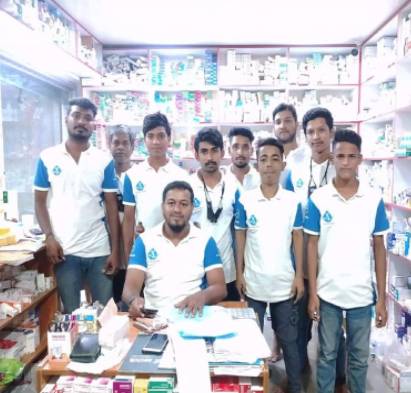 jibon Medical Store in Chapainawabganj, Rajshahi