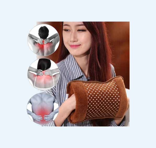 Electric Hot Water Bag Pain Remover